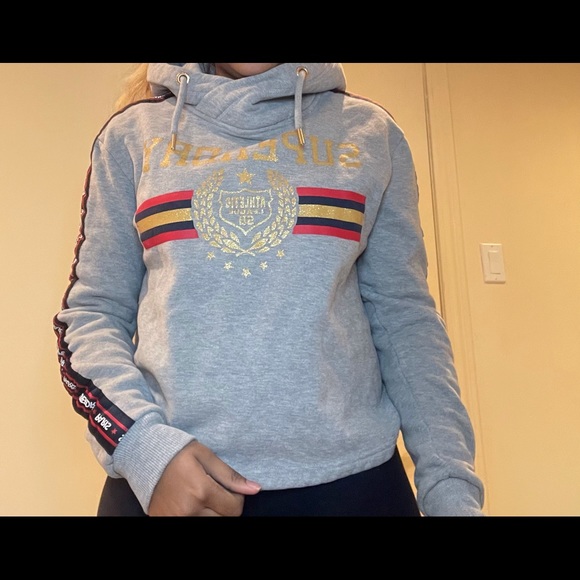 SUPERDRY HOODIE - Picture 1 of 3